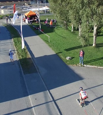 Treningsløp/testrenn på rulleski torsdag 1. oktober flyttes til Granåsen